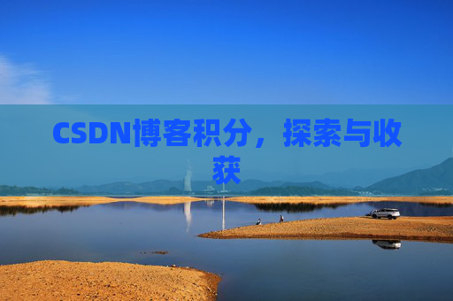 CSDN博客积分，探索与收获