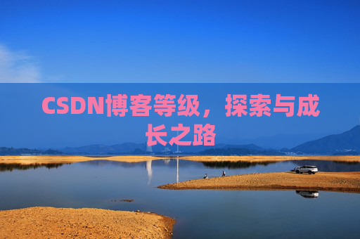 CSDN博客等级，探索与成长之路